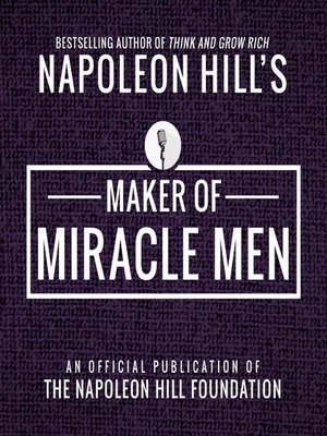 cover image of Maker of Miracle Men